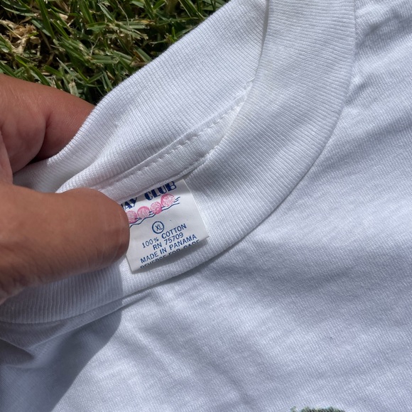 Grail Bloakcore Vintage 1994 World Cup Soccer USA Brazil Single Stitched Shirt - Picture 4 of 9